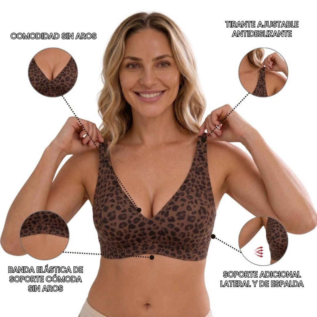 Norvenia Sujetador Segunda Piel