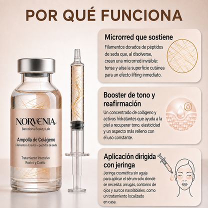 Norvenia - Sérum Coreano Efecto Lifting desde la Primera Aplicación