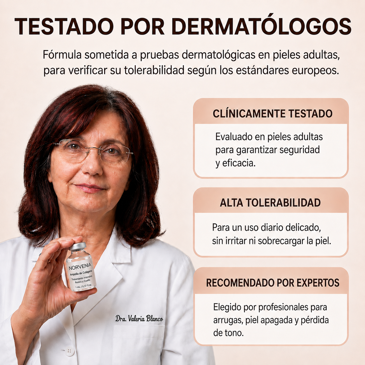 Norvenia - Sérum Coreano Efecto Lifting desde la Primera Aplicación
