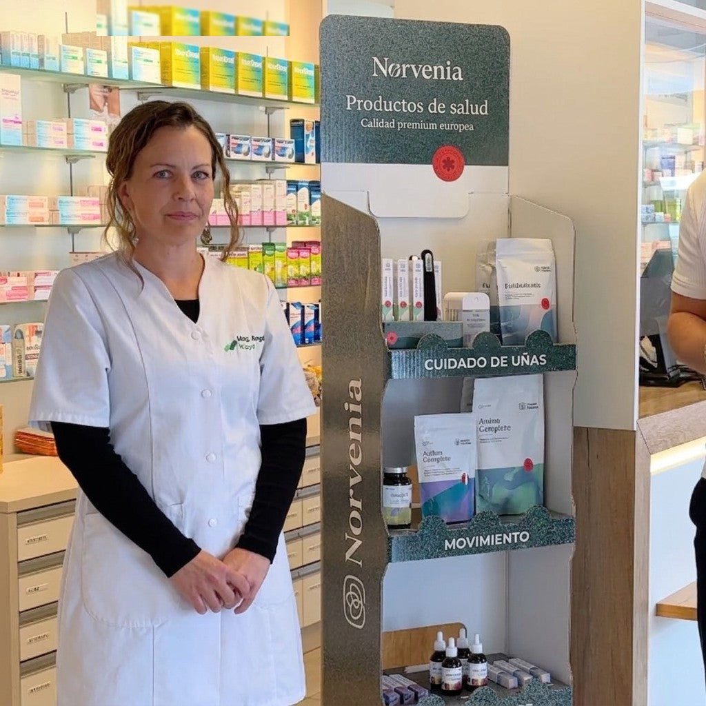 Disponible en farmacias