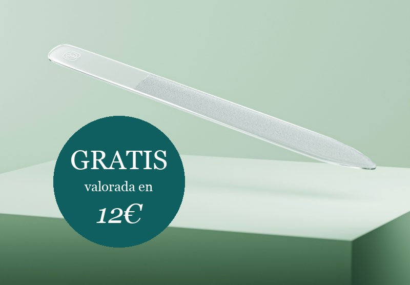 Lima de cristal Activadora GRATIS